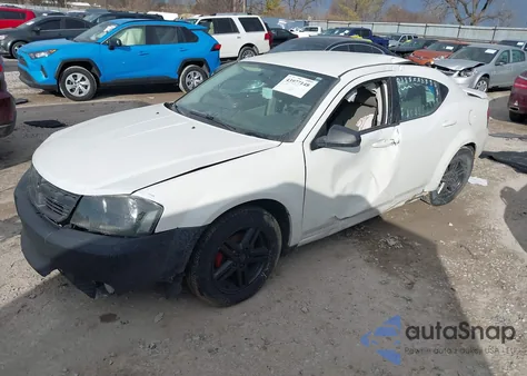 2009 Dodge Avenger R/T from USA, damaged, VIN 1B3LC56BX9N523036